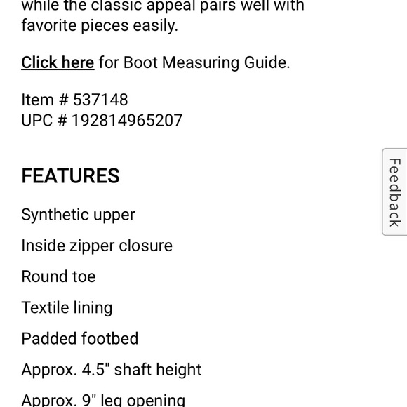 Anne Klein Hudson boot - Picture 7 of 7